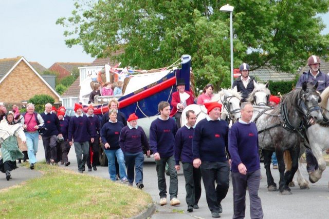Selsey Lifeboat 150th Anniversary